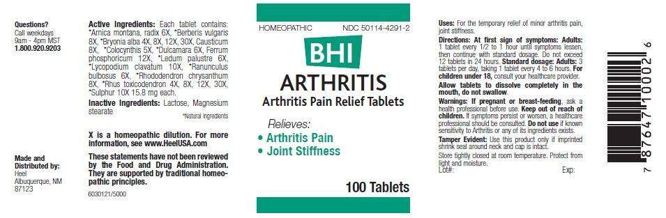 BHI Arthritis